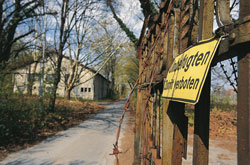 Flakkaserne - aktuelle Ansicht