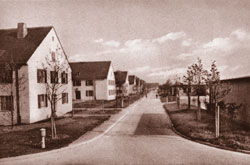 Flakkaserne - historische Ansicht