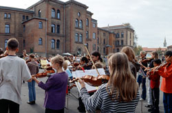 Karlskaserne - aktuelle Ansicht