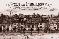 Karlskaserne - historische Ansicht